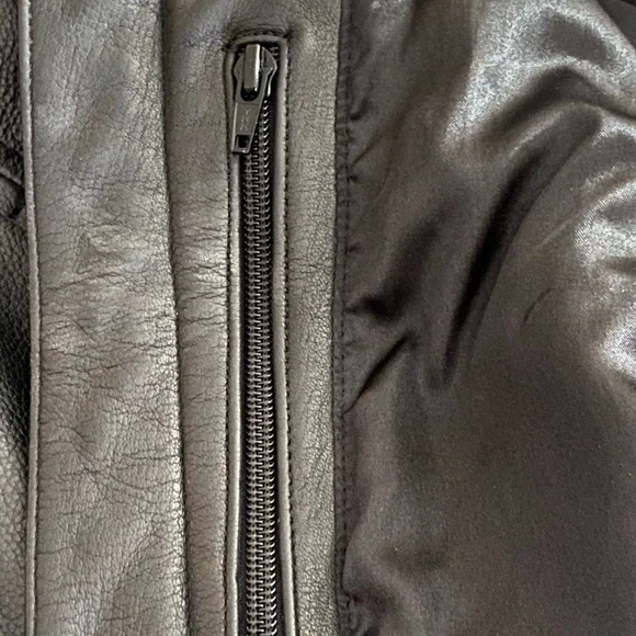 Authentic Harley Davidson Women’s Leather 100th Anniversary leather Jacket Small - Picture 9 of 9